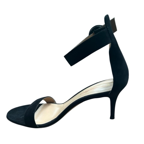 Gianvito Rossi Portofino 70 Suede Sandals - Picture 4 of 12